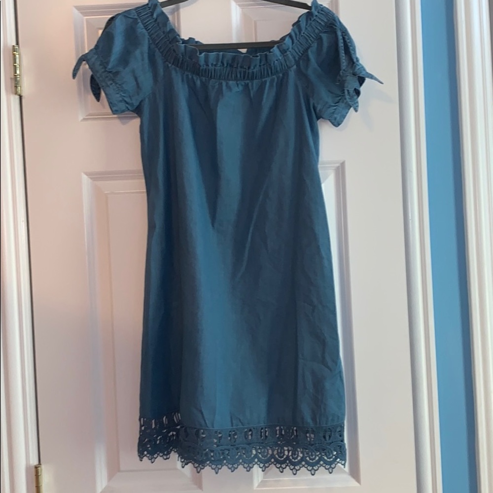 Barely worn jean dress